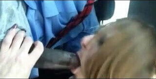 Wife sucking Office collea