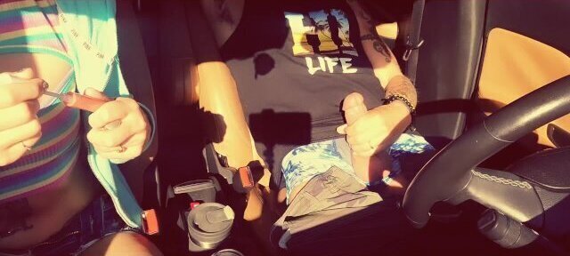 Stud Wanks While Tinder Puts Makeup Watches Moaning Pornstar