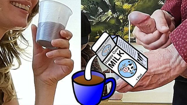 ALMOST CAUGHT ROOMMATE Drinks COFFEE with TASTE GAME Sheila Moore