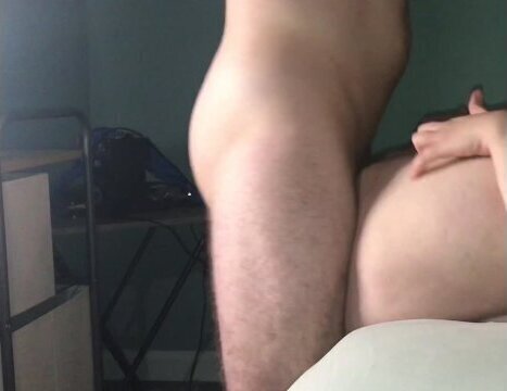 teen with massive wants keep cumming intense play