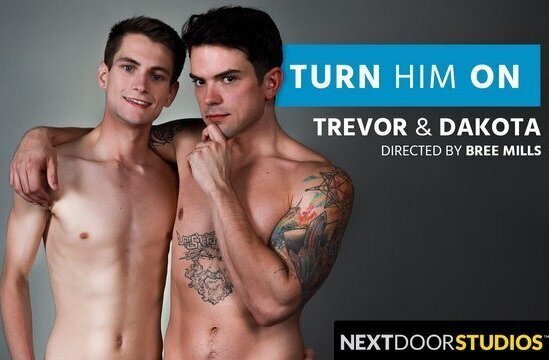 NextDoorStudios Gorgeous Dakota Payne Cutiepie Trevor Harris Time Fuck