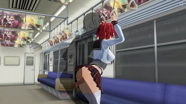 HENTAI Redhead schoolgirl gets fucked train
