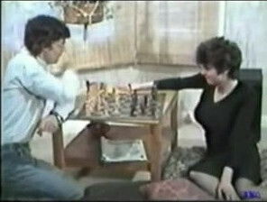 I wonder if she's just as bad at checkers.