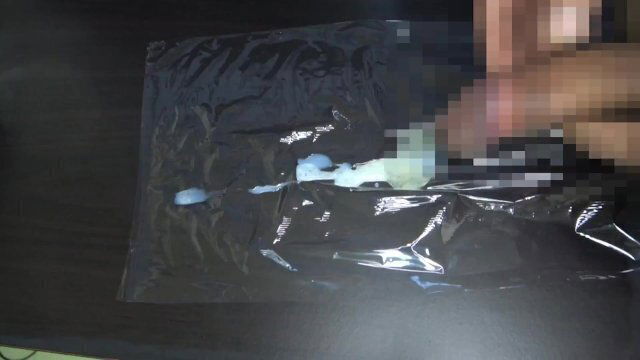 自分の手が気持ちよくて射精する 個人撮影 オナニー 女性向け