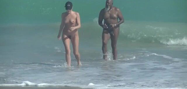 Helena Price Nude Beach Older Men Voyeur Tease Part 1