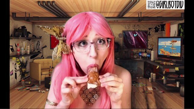 Cannoli Deep Throat Blowjob with E-Phrodite