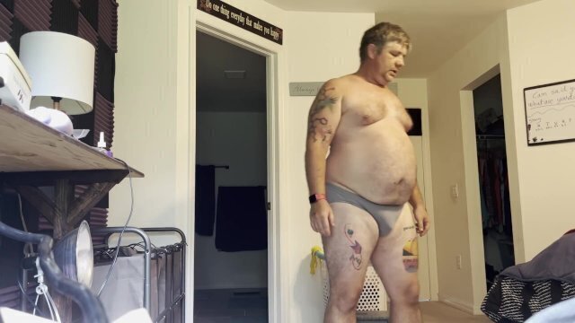 working getting spare tire