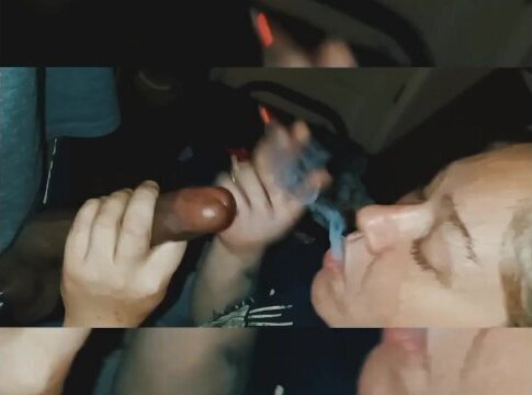 Smoking 🚬 A Roach And Giving Me Neck (Quickie)