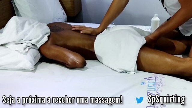 massage of squirting #19 young woman receiving massage, small tits (part 1) +551197052-2526