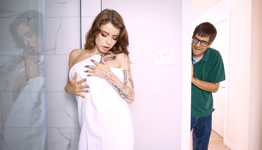 Eden Ivy & Dave March in I Pounded my Step Sis' Ass - PegasProductions