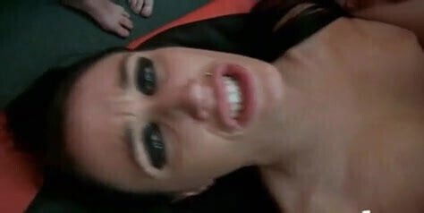 Straight hairy bear gangbang