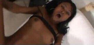 He wants that Black pussy now