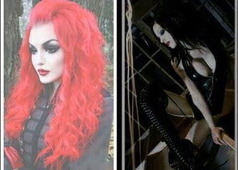 Best of Goth Sluts in Latex