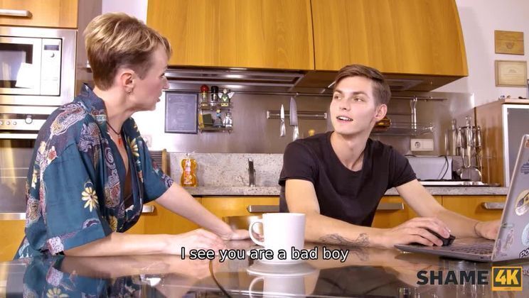 SHAME4K. with Mature boys fantasy finally fulfills