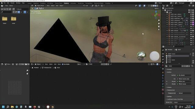 Make Porn Blender: Environments
