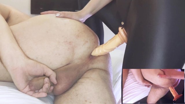 Girlfriend Does't Stop, Start Hands-Free Cumming While Fucking!