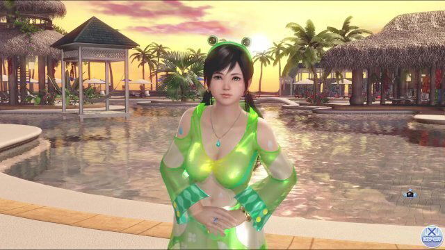 Alive Xtreme Venus Vacation Kokoro Rainy Frog Fanservice Appreciation