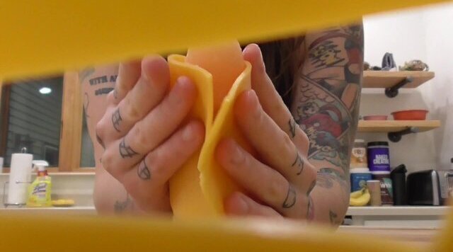 BAKING INTO CHEESE DISH [POV VORE]