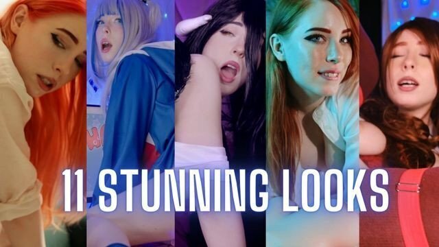 Molly's Pussy Creampie Compilation MollyRedWolf