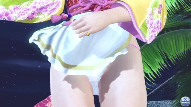 Alive Xtreme Venus Vacation Koharu Hospitality Swimsuit Fanservice Appreciation