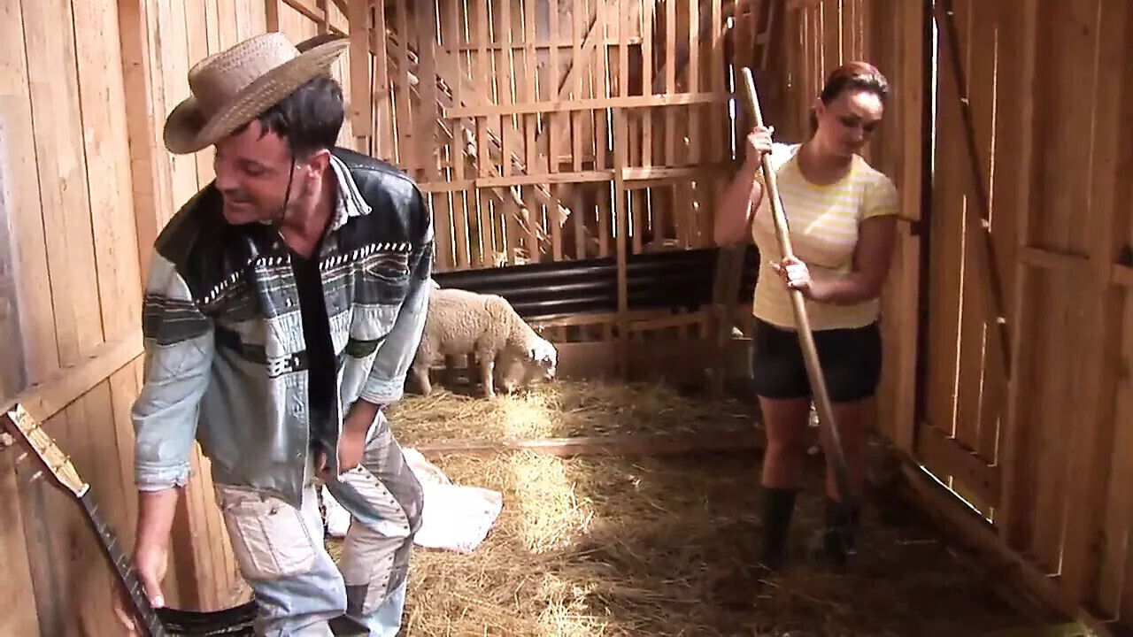 Super Hupen!!!! Heute Bauerin Lisa