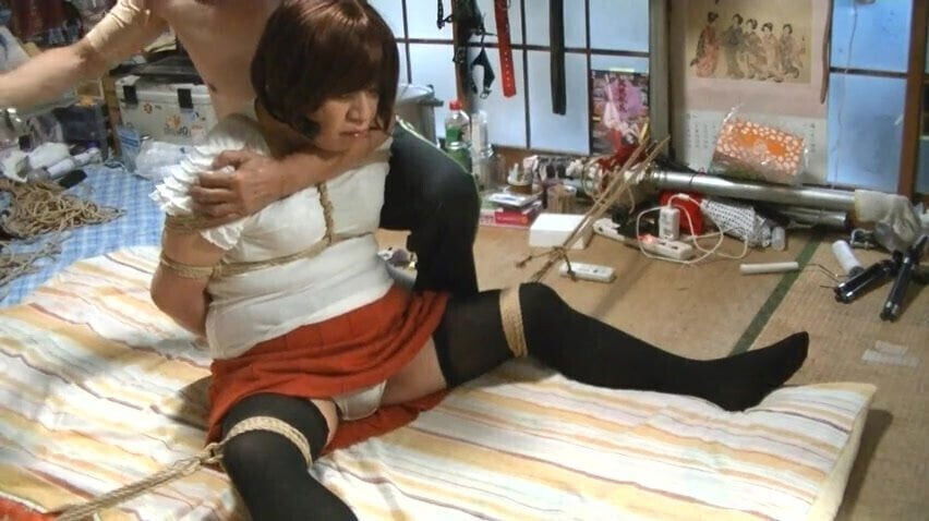 Very M's Fujiko horny bondage teacher