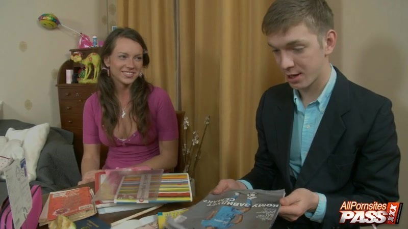 Adorable Russian girlfriend Julia Fomenkova getting fucked balls deep