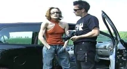 Red Head Wants Anal Stuffing