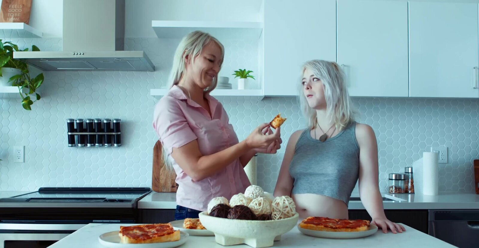 Annie Archer moans while being fingered London River