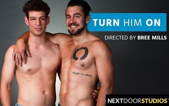 True Friends Muscle Hunks Show Their Bond Dante Colle, Michael DelRay NextDoorStudios