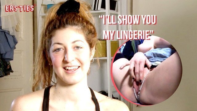 Ersties: Dorothea Dresses Girl Masturbates