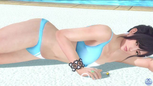 Alive Xtreme Venus Vacation Nagisa Ripple Fanservice Appreciation