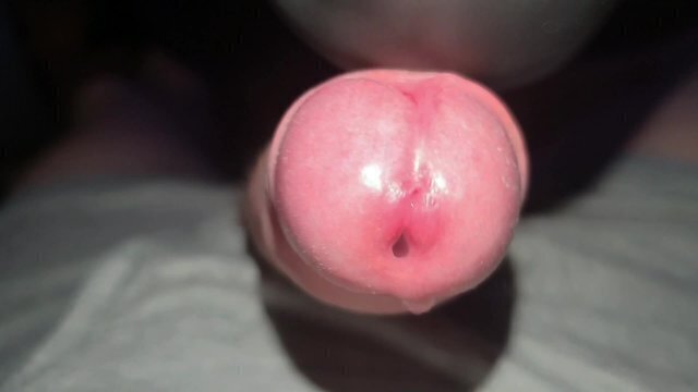 Vibrating bell with pre-cum cumshot