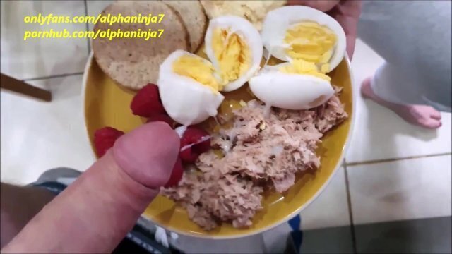 Eating Food Needs Dressing