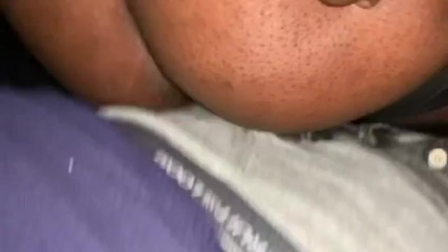 Ebony Teen gets Fucked in the Woods by Ebony Stud
