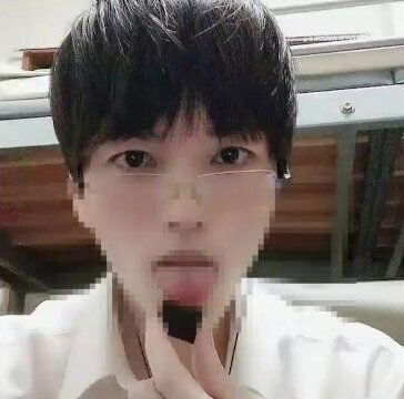 イケメンメガネ男子のチョコペロ！咀嚼音ちゅぱちゅぱ！046