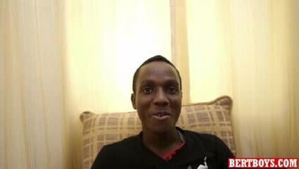 Alex sucking Bert off and fingering his tight asshole