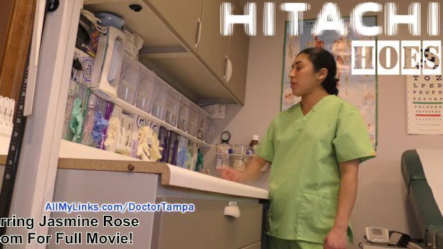 Naked From Jasmine Rose Don't Tell Clock, Hitachi Dancing, HitachiHoesCom