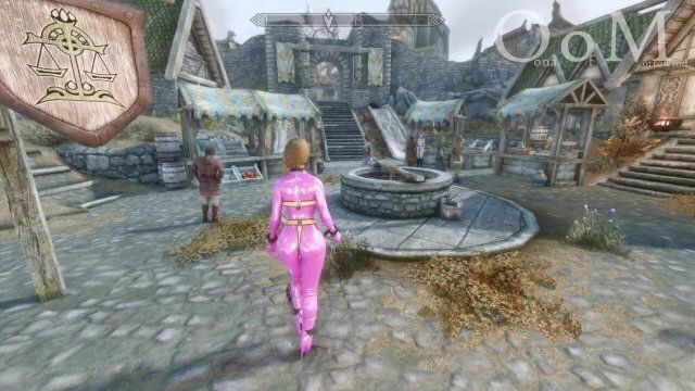 Oona's Third Quest / Courier In Chains / Gagged Latex Delivery Girls in Chastity