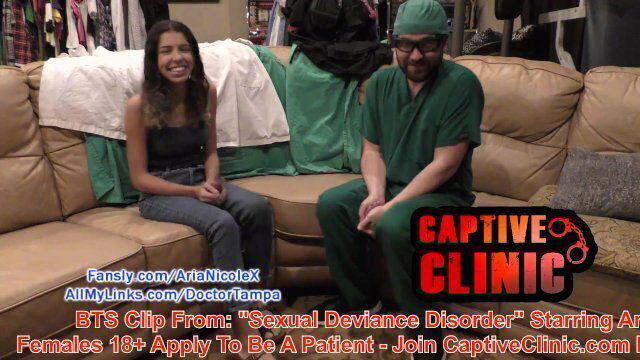 NonNude From Nicole Sexual Deviance Disorder,Shenanigans Interview,CaptiveClinicCom