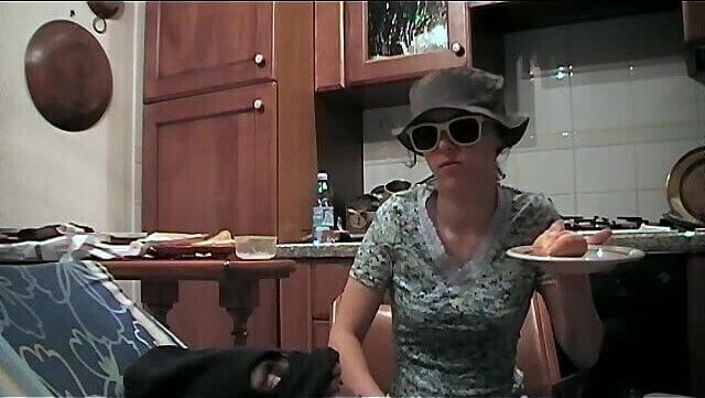 Ham and Saliva Sandwich (Spitting Fetish)