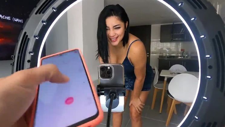 Challenge vibrator look what happened