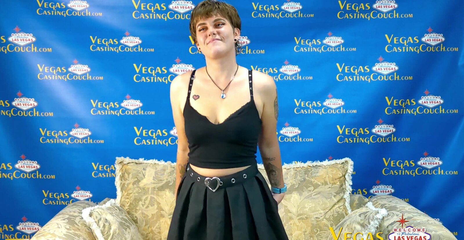 Faye Rose Vegas Casting Deep Throat Solo Bondage Hard Fucking