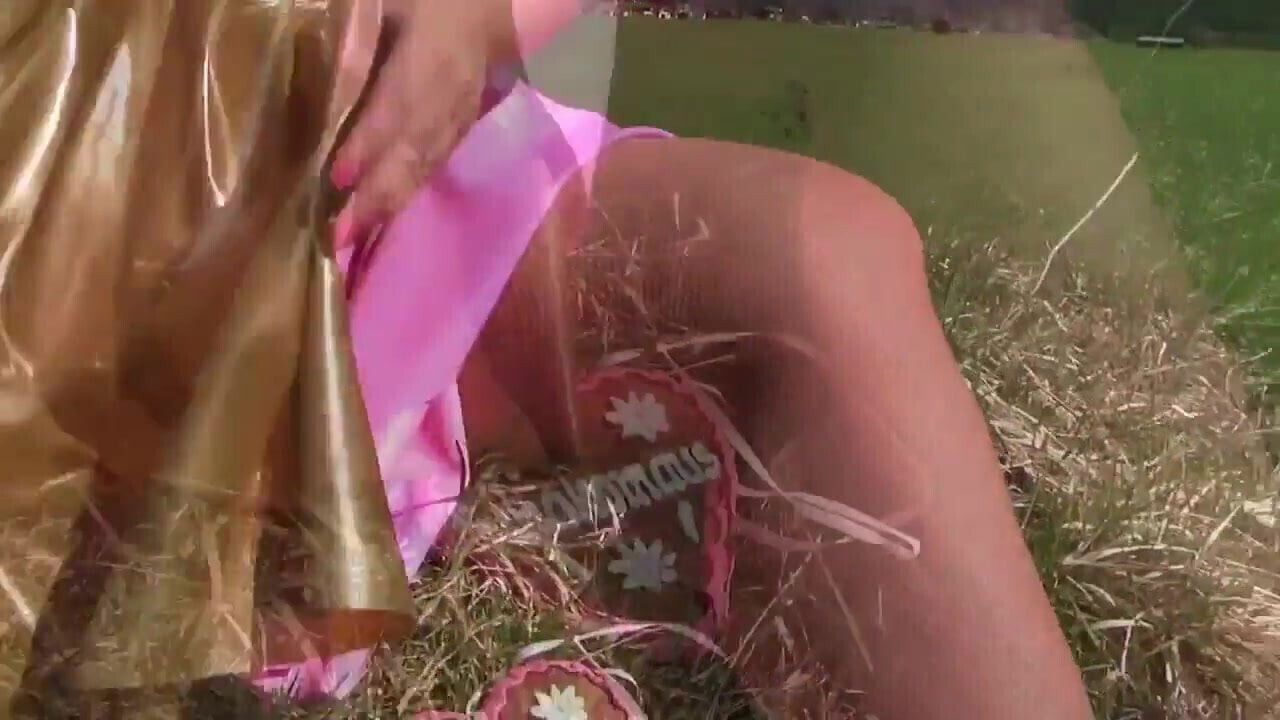 Chocolate Mouse plays in the Alps