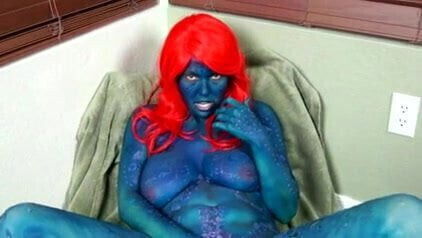 Mystique fappening!