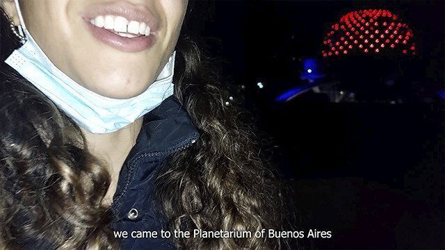 Fucking Planetarium Buenos Aires. They discover