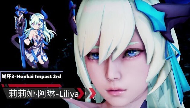 Honkai Impact Liliya Olenyeva Lite Version
