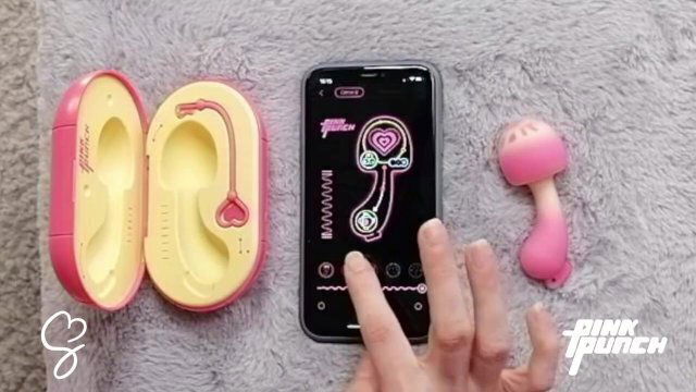 Sarah Reviews PinkPunch Sunset Mushroom Vibrator Pink Punch