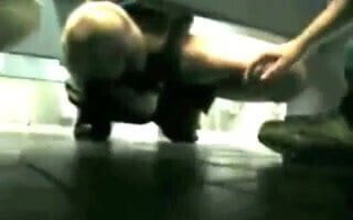 Sucking under the stall