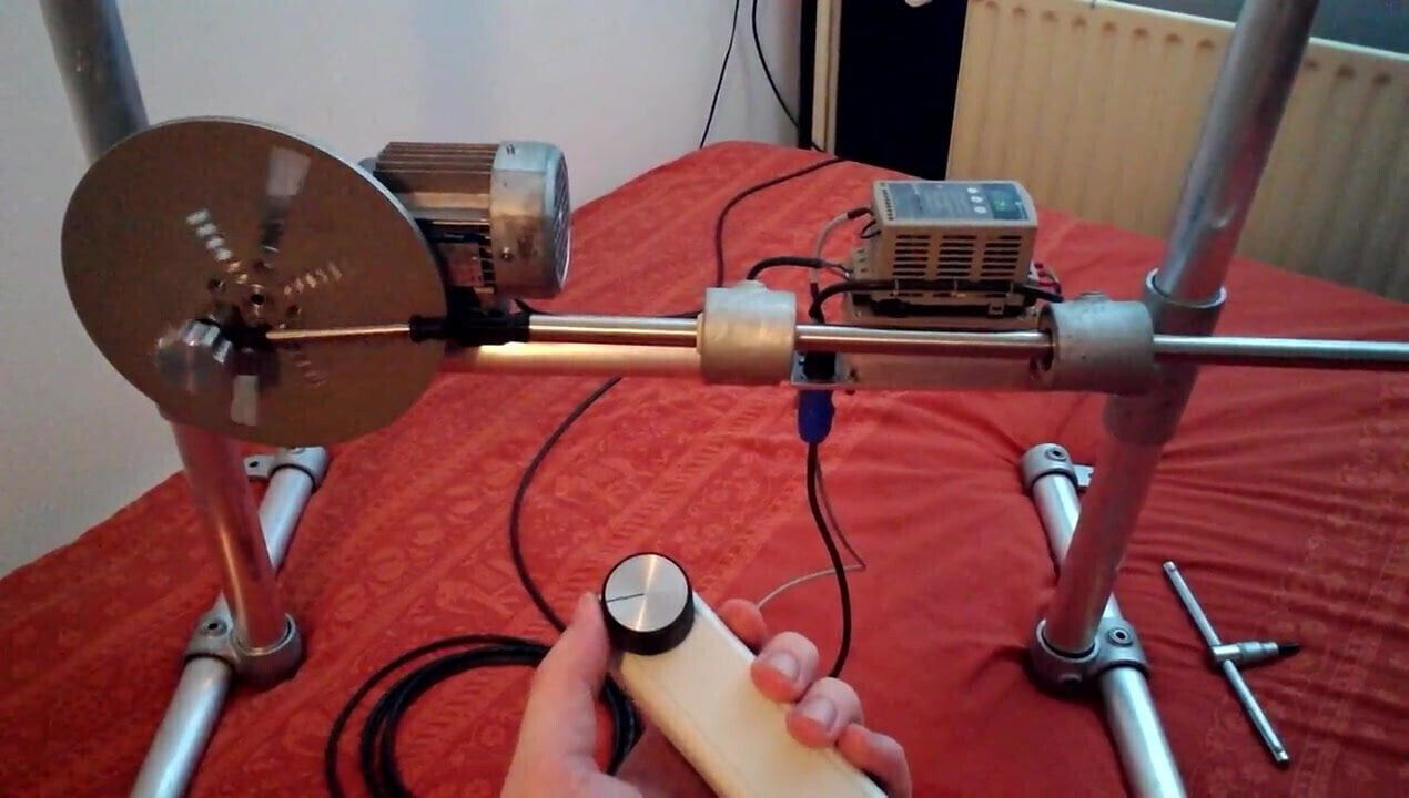 Self made fucking machine